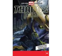 Thanos (L'ascension + Imperative) - Jason Aaron - Panini Comics - broché - Comics