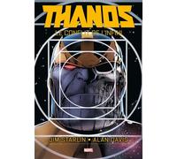 Thanos: Le conflit de l'infini - Jim Starlin - Panini Comics - cartonné - Comics