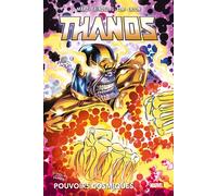 Thanos : Pouvoirs cosmiques - Ron Marz - Panini Comics - cartonné - Comics