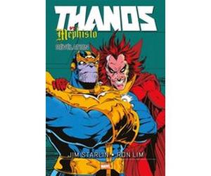Thanos Vs Méphisto : Révélation Jim Starlin (Auteur), Ron Lim (Dessinateur)