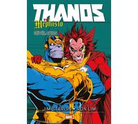 Thanos Vs Méphisto : Révélation - Jim Starlin - Panini Comics - cartonné - Comics