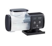 Thaookte Mangeoire automatique pour poissons d'aquarium, 500 ml, grande capacité, distributeur automatique d'humidité, minuterie d'alimentation pour aquarium, pour les vacances, la semaine des
