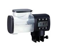 Thaookte Mangeoire automatique pour poissons d'aquarium, 500 ml, grande capacité, distributeur automatique d'humidité, minuterie d'alimentation pour aquarium, pour les vacances, la semaine des
