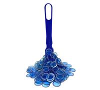 Thapncow Kit de Bingo Magnétique, EU De Loterie, Bâton Magnétique Bingo avec, 1 Bâton Magnéti + 100 Jetons Loto, Jeu Éducatif pour Enfants (Bleu)