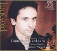 Tharaud Alexandre – Sonates pour violoncelle et piano – Harmonia Mundi