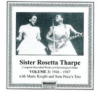 Tharpe, Sister Rosetta - Complete Recorded Works 3