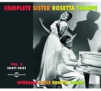 Sister Rosetta Tharpe – Complete Sister Rosetta Tharpe Vol. 3 – Galileo Music