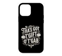 Thas Got TGift O T Gab Blanc cassé Coque pour iPhone 12 Mini