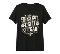 Thas Got TGift O T Gab Blanc cassé T-Shirt Haut de Gamme