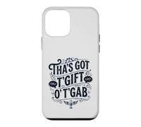 Thas Got TGift O T Gab Design Noir Coque pour iPhone 12 Mini