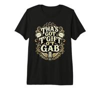 Thas Got TGift O T Gab Design Steampunk T-Shirt Haut de Gamme