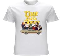 That '70s Show Mens T Shirt Printed Graphic Top Unisex Tee White 3XL