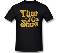 That 70S Show T-Shirt Black Graphic Unisex Tee Shirt XL