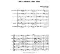 That Alabama Jasbo Band for Saxophone Quintet
