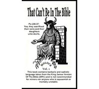 That Can't Be In The Bible