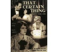 That Certain Thing