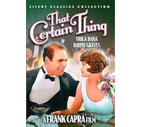 That Certain Thing (Silent) [DVD]