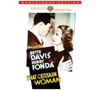 That Certain Woman – W & B – DVD – Remaster