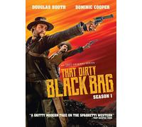 That Dirty Black Bag: Season 1 (DVD) Douglas Booth Dominic Cooper Niv Sultan