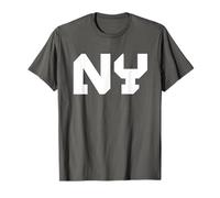 That Dits New York Block Letters Modern Angle Style New York T-Shirt