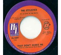 That Dont Shake Me / Shame And Scandal In The Family - Stylistics 7" 45