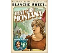 That Girl Montana [Dvd] Duplicated Dvd, Silent Movie