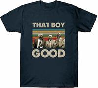 That Good Retro Mens T-Shirt Coming to America 80s Funny Movie Parody Tee. Manches Courtes(Medium)