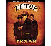 That Little Ol' Band from Texas – ZZ Top – Blu-ray – Coffret