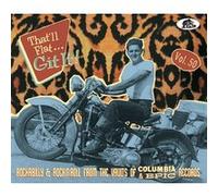 Various - That'll Flat Git It - Vol.50 - That'll Flat Git It! Rockabilly & Rock 'n' Roll From The Vaults Of Columbia and Epic Records (CD)