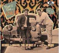 That’Ll Flat Git It Volume 51 - Rockabilly, Rock 'N' Roll From The Vaults Of Challenge, Jackpot Records CD