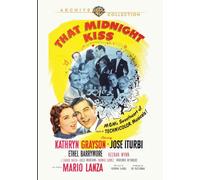 That Midnight Kiss (DVD) Keenan Wynn Mario Lanza Marjorie Reynolds Mimi Aguglia