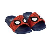 That Mouse Fashion Marvel Spiderman Sliders pour garçons | Chaussures Spiderman pour garçons | Sliders Spider Man pour enfants, Rouge, 28/30 EU