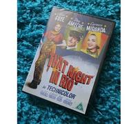 That Night In Rio - Dvd Alice Faye, Don Ameche, Carmen Miranda