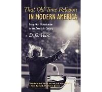 That Old-Time Religion In Modern America