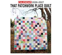 That Patchwork Place Quilt Calendar 2026 - 2027: Stay Organized Every Month from Jan 2026 to Dec 2027 with Easy to Use Layout