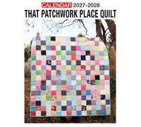 That Patchwork Place Quilt Calendar 2027 - 2028: 24 Months Organizer Jan 2027 to December 2028, Thick & Sturdy Paper, Great Gift For Organizing & Planning, US Holidays