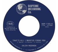 That’s All I Wanted From You / So Glad I Found You Vinyle