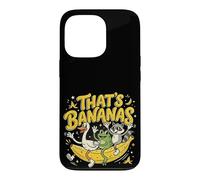 That’s Bananas Retro Fruit Summer Characters Coque pour iPhone 13 Pro
