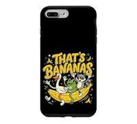 That’s Bananas Retro Fruit Summer Characters Coque pour iPhone 7 Plus/8 Plus