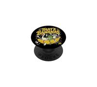 That’s Bananas Retro Fruit Summer Characters PopSockets PopGrip Adhésif