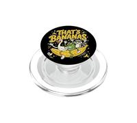 That’s Bananas Retro Fruit Summer Characters PopSockets PopGrip pour MagSafe