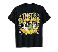 That’s Bananas Retro Fruit Summer Characters T-Shirt