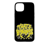 That’s Bananas Retro Yellow Fruit Summer Characters Coque pour iPhone 15 Plus