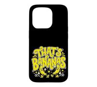 That’s Bananas Retro Yellow Fruit Summer Characters Coque pour iPhone 15 Pro