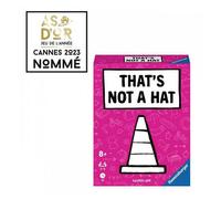 Ravensburger Jeu de société That's Not a Hat – As d'Or 2022 – 110 cartes – 3-8 joueurs