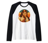 That’s Not What I Meant Christian Meme Funny Jesus Manche Raglan