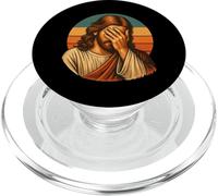 That’s Not What I Meant Christian Meme Funny Jesus PopSockets PopGrip pour MagSafe