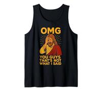 That’s Not What I Said - Funny Jesus Meme Tee Débardeur