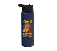 That’s Not What I Said - Funny Jesus Meme Tee Stainless Steel Insulated Water Bottle