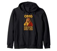 That’s Not What I Said - Funny Jesus Meme Tee Sweat à Capuche